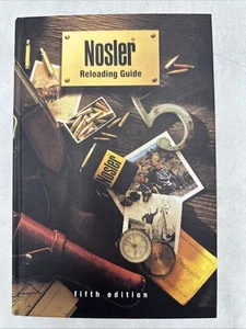 Nosler - Reloading Guide Manual - Fifth Edition Hardcover - Picture 1 of 17