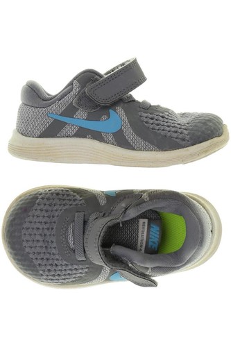 Nike scarpa da bambino ragazzo sneaker sandalo scarpa bassa taglia EU 16 grigio #bb8e665