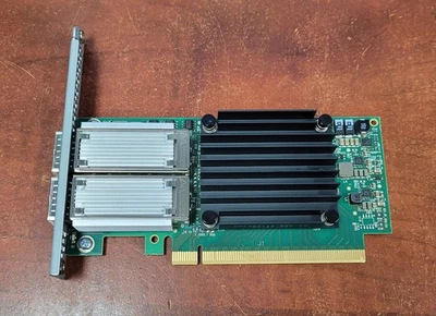 Mellanox ConnectX-4 EDR + 100GbE MCX456A-ECAT CS456A VPI InfiniBand HBA - Image 1 of 3