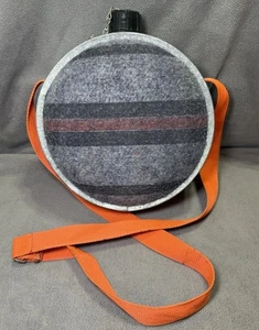 Vintage Mirro Western 4 qt. Galvanize Canteen Wool Insulated Made In USA Western - Picture 1 of 8