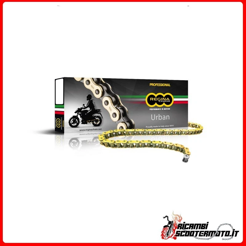 CATENA REGINA YAMAHA YSR 50 1987-1992 420-ORO-100#1 Foto 1 de 1