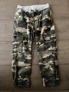 Cargo Jogginghose Jungen Camouflage Größe 6  - Bild 1 von 7