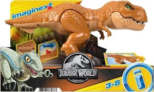 Imaginext Jurassic World Thrashin' Action T.Rex - Picture 1 of 6