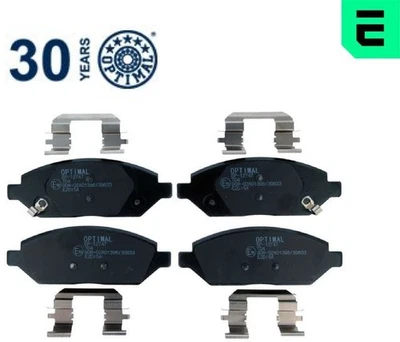 OPTIMAL BP-12747 Bremsbelagsatz für Scheibenbremse Bremsbelagsatz für Opel  - Bild 1 von 4