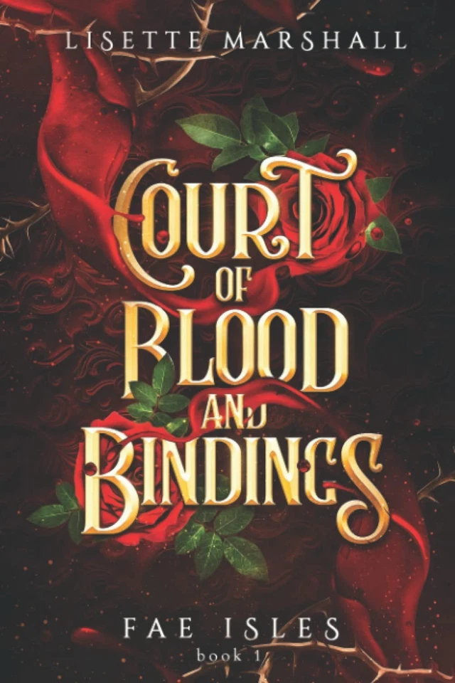 Court of Blood and Bindings: A Steamy Fae Fantasy Romance (Fae Isles) Foto 1 de 1