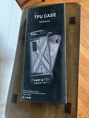 Durable Shockproof Protective Soft TPU Case Cover For Steam Deck Game Console - Image 1 of 4