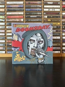 MF DOOM Operation: Doomsday Album Lyric Book | Rhymes Like Dimes Dead Bent NM - Picture 1 of 9