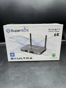 SUPERBOX S6 ULTRA 2025 Model New In Box - Picture 1 of 4
