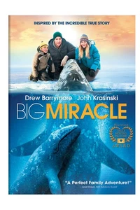 Big Miracle On DVD Drama Very Good - Picture 1 of 1