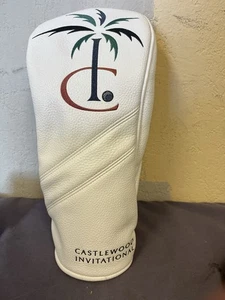 PRG GOLF Heritage Collection Driver 1 cubierta de madera cuero Castlewood CC - Imagen 1 de 4