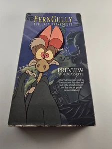 Ferngully: The Last Rainforest (1992) Preview VHS Screener Promo Copy RARE - Picture 1 of 11