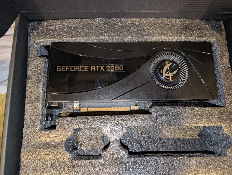 Zotac Nvidia GeForce 2080 - Used in excellent fully functional condition - AS IS - Image 1 of 4