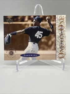 Michael Jordan 1995 Upper Deck Minor One On One “Throwing” Card #1 - Picture 1 of 3