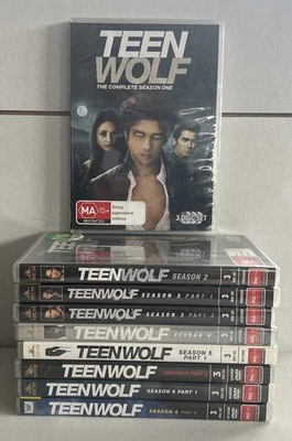 TEEN WOLF - Series Seasons DVD 1 2 3 4 5 6 Region 4 - Season 4 is SEALED - Image 1 of 4