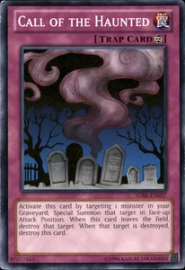 Call of the Haunted SDBE-EN037 Yugioh - Picture 1 of 1