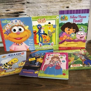 Sesame Street & Dora Activity Books Collection And More - Picture 1 of 8
