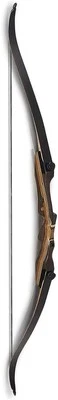 Samick Sage Archery Takedown Recurve Bow 62-inch - Right & Left 25 LB., Brown  - image 1 of 4