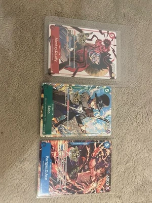 set. .Monkey.D.Luffy - ST01-012 (3rd Anniversary Tournament 3 Brothers) ST01-012 - Image 1 of 4