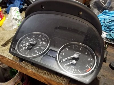 Cuadro de instrumentos BMW 328xi (E90) 2007 serie 3 2006-2012/9242367 Foto 1 de 4