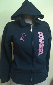 Reflective Cowgirl Full Zip Hooded Sweatshirt - Picture 1 of 4