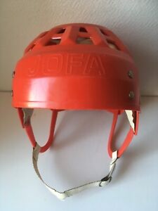 JOFA icehockey helmet  23551 .Vintage 70's Gretzky's style