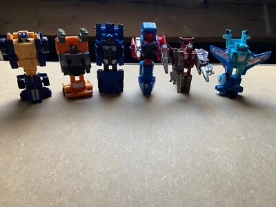 Transformers G1 1988 Triggerbots used figure LOT hasbro 2 - Image 1 of 4