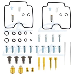 CARBURETOR GASKETS REBUILD KIT For YAMAHA V Star 1100 XVS1100 Custom Silverado - Picture 1 of 6