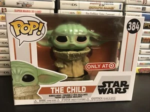 Star Wars Funko POP #384 Das Kind Yoda TARGET EXKLUSIV Mandalorianisch. - Bild 1 von 6