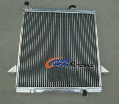 Manual Aluminum Radiator FOR 1967-1968 Triumph TR6 1969-1974/TR250 1967 1968 Foto 1 de 2