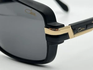 Cazal Sunglasses # 8022 Unisex Black 63-17-135 Made In Germany - Picture 1 of 11