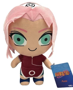 Großes Naruto Plüschtier Sakura Haruno 11 Zoll groß Neu mit Etikett offiziell - Bild 1 von 5