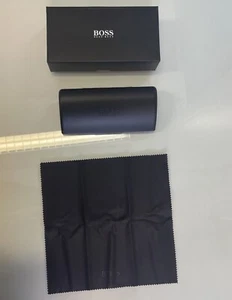 Funda rígida Hugo Boss negra - Imagen 1 de 15