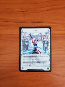 Lexi / Frostbite - Flesh and Blood Tales of Aria 1st Ed. Token - ELE032 / ELE111 - Foto 1 di 2