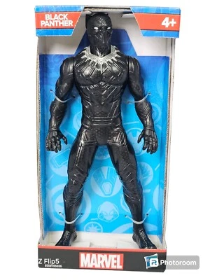Hasbro Figurine Black Panther Marvel 2019 E5581/E5556 - Immagine 1 di 4