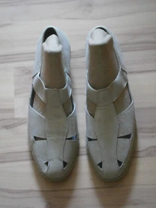 Damen Schuhe RIEKER Antistress Gr. 6 1/2 Wildleder beige - Bild 1 von 6