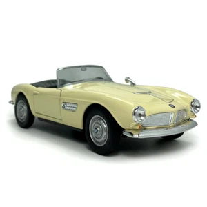 1/24 1956 BMW 507 Diecast Model Car Metal Vehicle Gifts Collection for Men Beige - Picture 1 of 12
