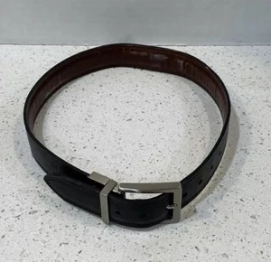 Dickie's Reversible Belt (Black or Brown) Boys size 22-24  - Picture 1 of 9