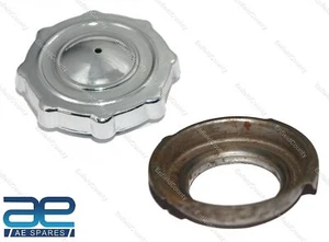 Pour Benelli Mojave Café Coureur 260 360 Bleu Pétrole Bouchon de Réservoir ECS - Photo 1/9
