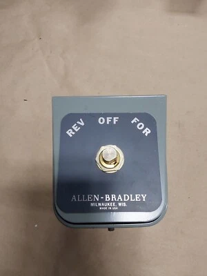 Allen Bradley 350-BAV Reversing Drum Switch - Image 1 of 4