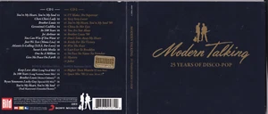 Modern Talking – 25 Years Of Disco-Pop (Doppel CD) - Bild 1 von 1