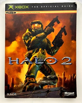 Halo 2 Official Strategy Guide (2004) – Piggyback Xbox Multiplayer & Campaign - Image 1 of 2