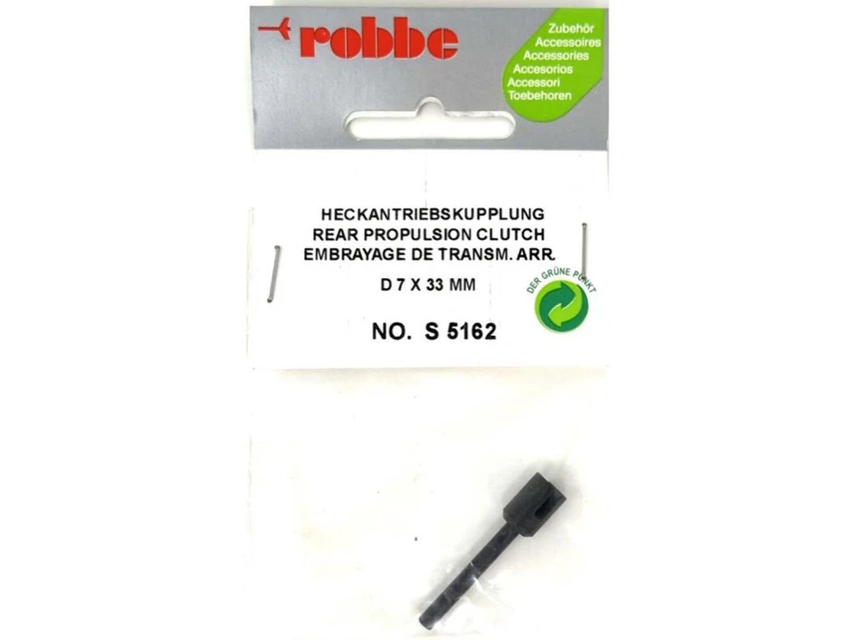 Robbe Heckrotor Antrieb Kupplung D7 X 33mm:S-5162 - Bild 1 von 1