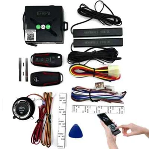 Universal Auto Start Stop Keyless Entry System Engine Starter Alarm System Push - Picture 1 of 13