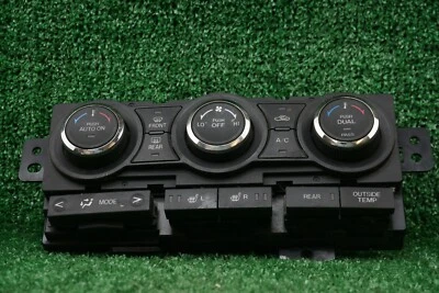 MAZDA CX9 2010 2011 2012 2013 2014 CALEFACCIÓN AIRE ACONDICIONADO CONTROL FABRICANTE DE EQUIPOS ORIGINALES TE7061190 Foto 1 de 2