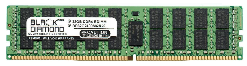 MEM-DR432L-CL01-ER24-BD 32GB Supermicro DDR4 Replacement Memory - Image 1 of 1