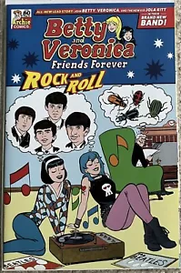 Betty Veronica Rock n Roll #1 Harry Lucey Homage Variant LE to 250 1st App JOLA - Picture 1 of 1