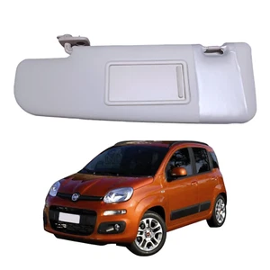 Pantina Aletta Parasole FIAT PANDA Sx 312 2012 Lato Guida Sinistra Con Specchio - Imagen 1 de 4