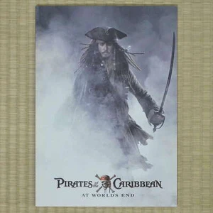 Pirates of the Caribbean: At World's End Japan Movie Program 2007 Johnny Depp - Picture 1 of 5