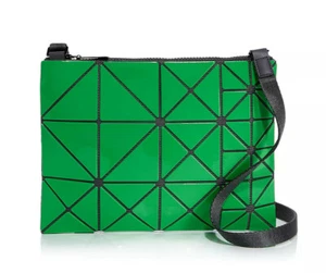 Bao Bao Issey Miyake Lucent Pixel Geo Crossbody ~NWT~ Green - Picture 1 of 4
