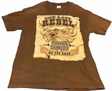 VTG Lynyrd Skynyrd The Last Rebel On The Road 2006 Tour T Shirt Size L Large EUC